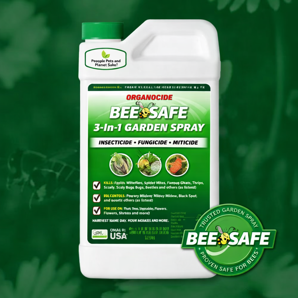 Organocide Bee Safe 3-in-1 Garden Spray Quart