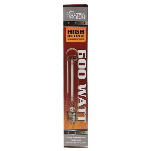 Ultra Sun 600W HPS Bulb