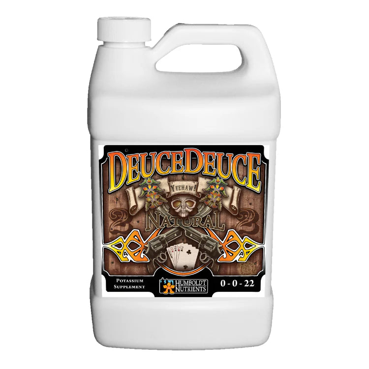 Humboldt Nutrients Deuce Deuce 1 Gallon (0-0-22)