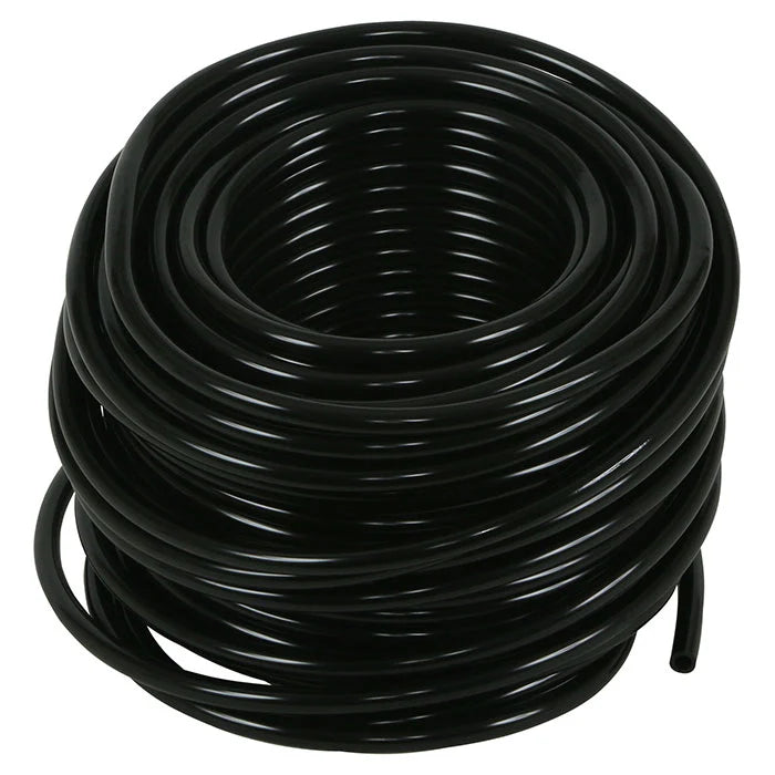 Hydro Flow 3/16" ID Black Tubing 100'