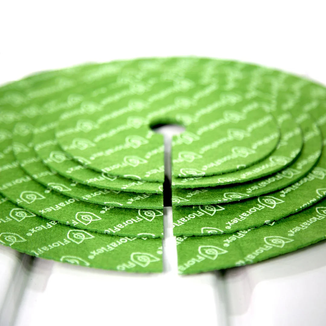 FloraFlex Round Matrix Pad 7.5"-9" (12-Pack)