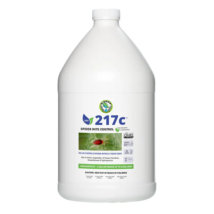 Sierra Natural Science 217C Spider Mite Control Concentrate 1 Gallon