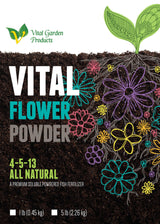 Vital Flower Powder (4-5-13) 1 Pound