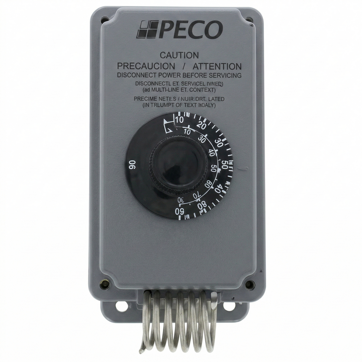 Peco T109 Thermostat (Hardwired)