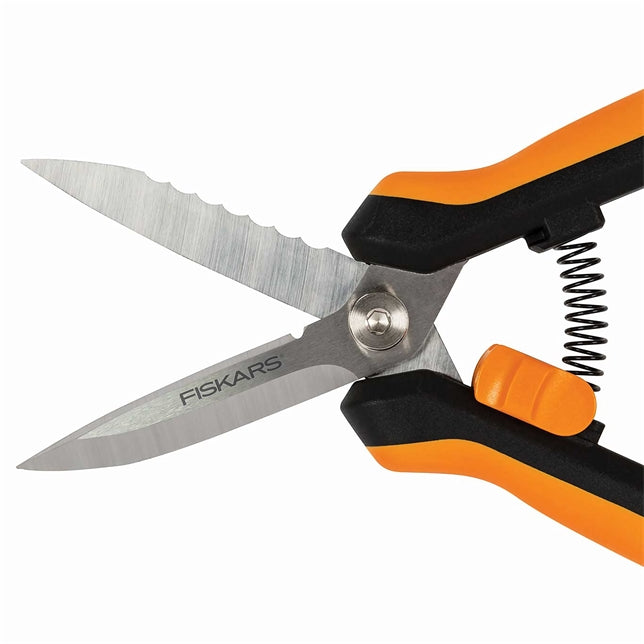 Fiskars  Multipurpose Garden Snips with Sheath