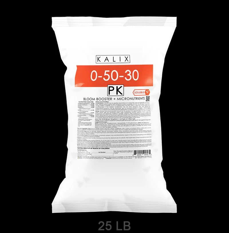 Kalix Bloom Boost PK (0-50-30) 25 Pound