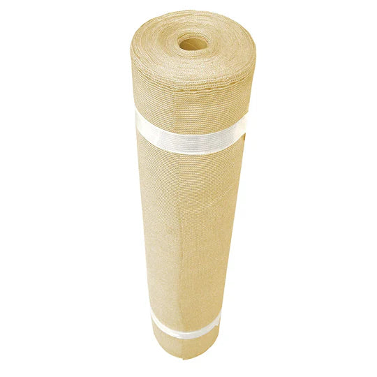 Coolaroo 70% Shade Cloth 12' x 50' Sandstone