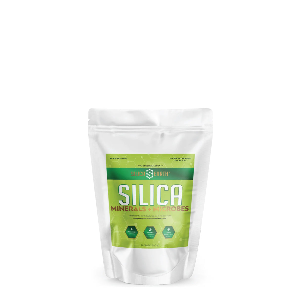 Silica Earth Minerals & Microbes 3 Pound