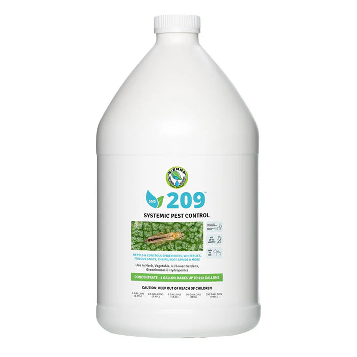 Sierra Natural Science 209 Systemic Concentrate 1 Gallon