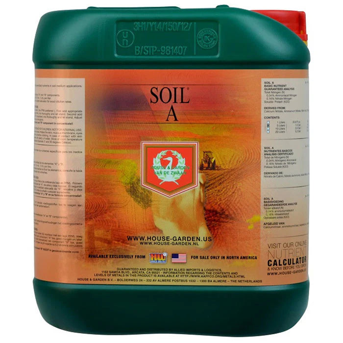House & Garden Soil A 5L
