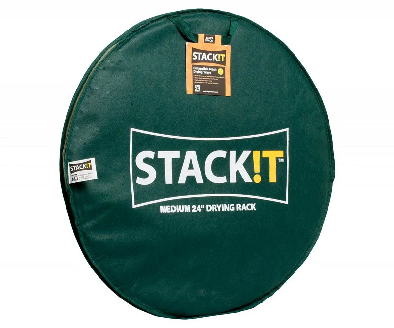 STACK!T Drying Rack With Clips, 2 ft
