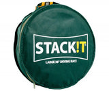 STACK!T Drying Rack With Clips, 3 ft
