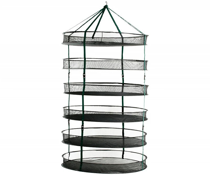 STACK!T Drying Rack With Clips, 3 ft