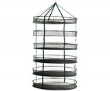 STACK!T Drying Rack With Clips, 3 ft