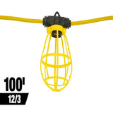 Southwire 100' Temporary String Light 12/3