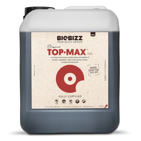 Biobizz Top-Max 5L